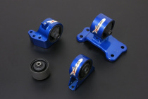 Mitsubishi EVO 7-9 JDM (5-växlad) Förstärkta Motorfästen 4 Delar/Set Hardrace